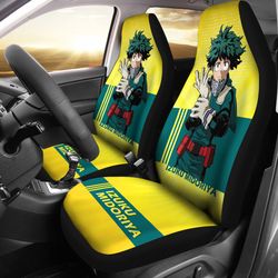Izuku Midoriya My Hero Academia Car Seat Covers Anime Fan Gift