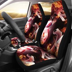 Itachi Uchiha Akatsuki Seat Covers Naruto Anime Car Seat Covers