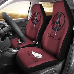 Itachi Akatsuki Red Seat Covers Naruto Anime Car Seat Covers