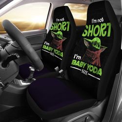 I Am Baby Yoda Size Car Seat Covers Amazing Gift Ideas 2024