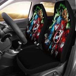 Goku Vegeta Broly Endgame Car Seat Covers