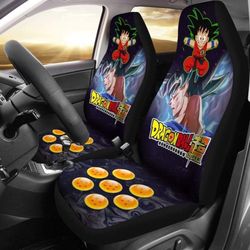 Goku Super Saiyan Ultra Instinct Dragon Ball Anime Car Seat Covers