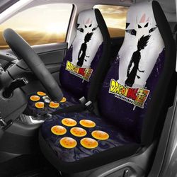 Goku Super Saiyan Dragon Ball Anime Car Seat Covers