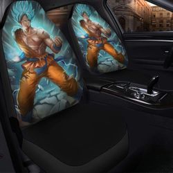 Goku Dragon Ball Anime 2024 Seat Covers Amazing Gift Ideas 2024