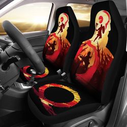 God Of War Game Car Seat Covers God Of War Car Accessories Ragnarok Art