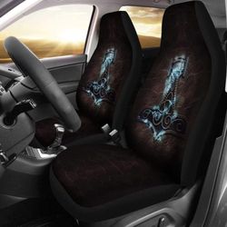God Of Thunder Car Seat Covers