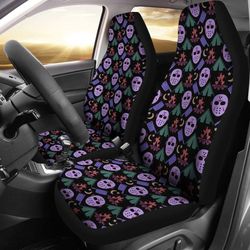 Friday The 13th Jason Voorhees Pattern Cute Car Seat Covers
