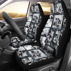 Evil Queen Car Seat Covers Snow White And The Seven Dwarfs