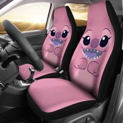 Disney Stich Girlfriend Car Seat Covers