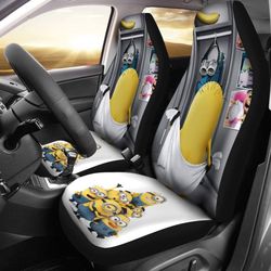 despicable me minions 2024 seat covers amazing gift ideas 2024