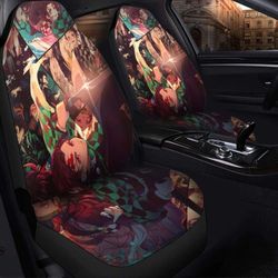 Demon Slayer Car Seat Covers