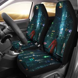Cyberpunk Altered Carbon Netflix Series Seat Covers Amazing Gift Ideas 2024