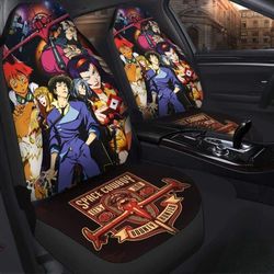Cowboy Bebop Car Seat Covers