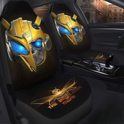 Bumblebee Car Seat Covers