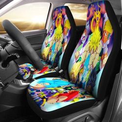 Broly 2024 Car Seat Covers