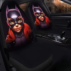Batgirl Car Seat Covers