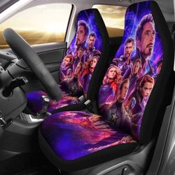 Avengers Car Seat Covers