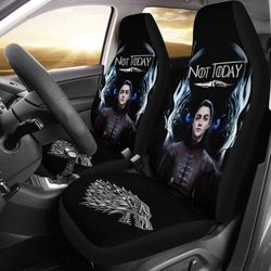 Arya Vs Night King Car Seat Covers