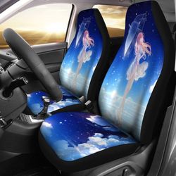 Anime Sky Girl Seat Covers Amazing Gift Ideas 2024