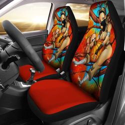 Anime Halloween Car Seat Covers