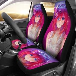 Anime Girl Car Seat Covers