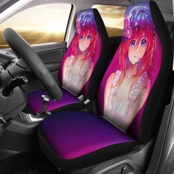 Anime Cry Girl Seat Covers Amazing Gift Ideas 2024