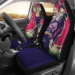 Jotaro Kujo Car Seat Covers Jojo's Bizarre Adventure