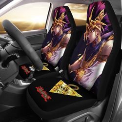 Yugi Muto Triangle Pendant Necklace Yugioh Car Seat Covers