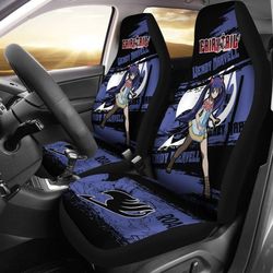 Wendy Marvell Fairy Tail Car Seat Covers Gift For Fan Anime