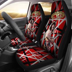 Van Halen Rock Band Car Seat Covers