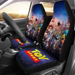 Toy Story Squad Car Seat Covers
