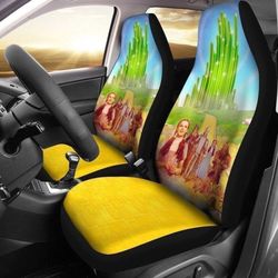 The Wizard Of Oz Car Seat Covers Emerald City