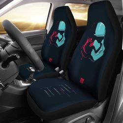 Stormtrooper Face Car Seat Covers