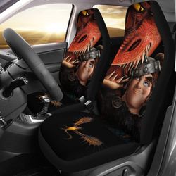 Snotlout How To Train Your Dragon 2 Car Seat Covers