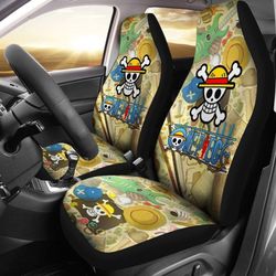 Skull One Piece Movie Car Seat Covers