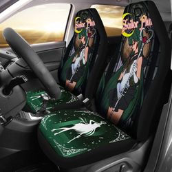 Sailor Pluto Characters Sailor Moon Main Car Seat Covers Vintage Style Anime