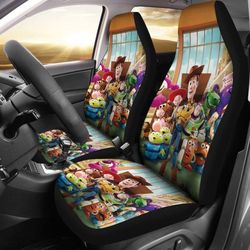 Pirax Toy Story 3 Disney Full Character Car Seat Covers