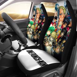 One Punch Man Full Character Car Seat Covers