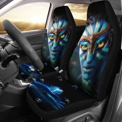 Neytiri Avatar Car Seat Covers