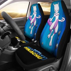 Mewtwo Pokemon Car Seat Covers
