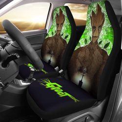 groot marvel guardians of the galaxy car seat covers