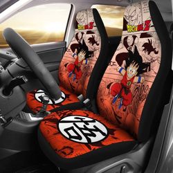 Goku Kid Dragon Ball Z Car Seat Covers Manga Mixed Anime Memes