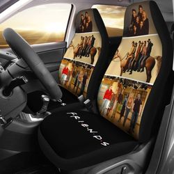 Funny Friends Tv Show Car Seat Covers