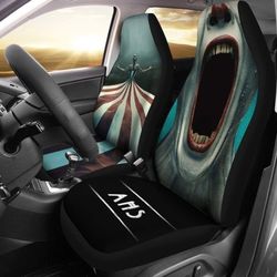 Freak Show American Horror Stories Car Seat Covers