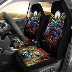 Egyptian God Dragons Yugioh Car Seat Covers