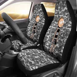 Cute Morty Rick And Morty Car Seat Covers