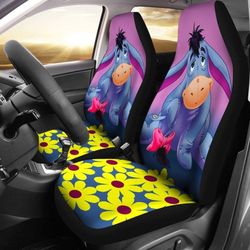 Cute Eeyore Car Seat Covers