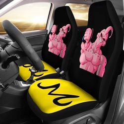 Bad Boy Majin Buu Dragon Ball Car Seat Covers