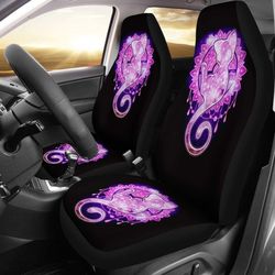 baby pink mewtwo pokemon car seat covers