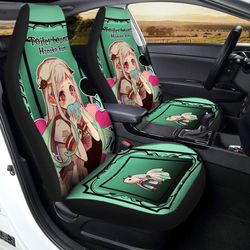 Yashiro Nene Car Seat Covers Custom Toilet-bound Hanako-kun Anime Car Accessories